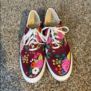 Keds x Rifle Paper Company Floral Sneakers